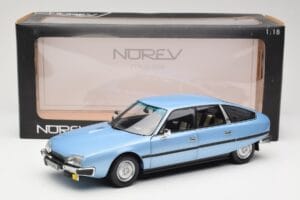 Citroen CX 2400 GTi Regate Blue Norev 1:18 181521 Metal - imaginea 8 din 8