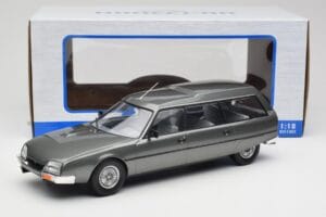 Citroen CX Break Grey Metallic MCG 1:18 MCG18293 Metal - imaginea 6 din 6