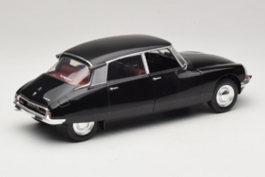 Citroen DS Special Negru Dickie Solido 1:18 S1800708 Metal - imaginea 3 din 8