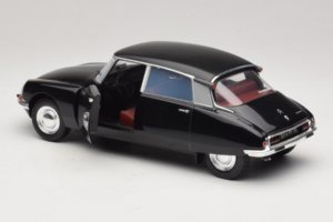 Citroen DS Special Negru Dickie Solido 1:18 S1800708 Metal - imaginea 5 din 8
