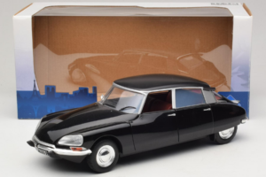 Citroen DS Special Negru Dickie Solido 1:18 S1800708 Metal - imaginea 8 din 8
