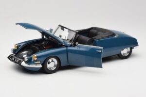 Citroen DS 19 Cabriolet Roșu Sun Star 1:18 4742 Metal - imaginea 2 din 8