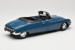Citroen DS 19 Cabriolet Roșu Sun Star 1:18 4742 Metal - imaginea 3 din 8