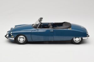 Citroen DS 19 Cabriolet Roșu Sun Star 1:18 4742 Metal - imaginea 4 din 8