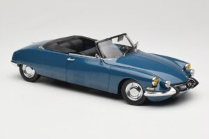 Citroen DS 19 Cabriolet Roșu Sun Star 1:18 4742 Metal - imaginea 6 din 8
