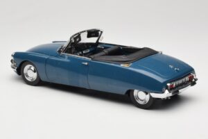 Citroen DS 19 Cabriolet Roșu Sun Star 1:18 4742 Metal - imaginea 7 din 8