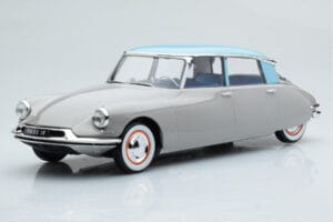 Citroen DS 19 Gri Norev 1:18 181763 Metal