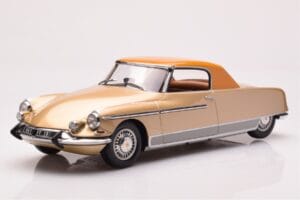 Citroen DS 19 Le Dandy Bej și Maro Norev 1:18 181741 Metal