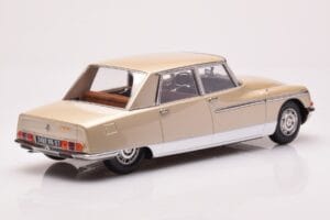 Citroen DS 21 Lorraine Șampanie Norev 1:18 181756 Metal - imaginea 2 din 6