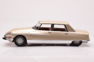 Citroen DS 21 Lorraine Șampanie Norev 1:18 181756 Metal - imaginea 3 din 6