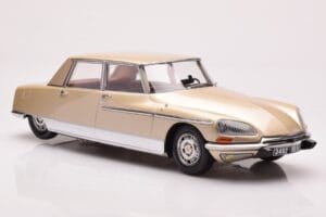 Citroen DS 21 Lorraine Șampanie Norev 1:18 181756 Metal - imaginea 4 din 6