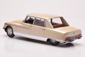 Citroen DS 21 Lorraine Șampanie Norev 1:18 181756 Metal - imaginea 5 din 6