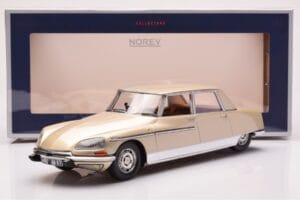 Citroen DS 21 Lorraine Șampanie Norev 1:18 181756 Metal - imaginea 6 din 6