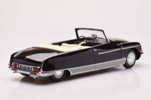 Citroen DS 21 Palm Beach Negru Norev 1:18 181746 Metal - imaginea 2 din 6