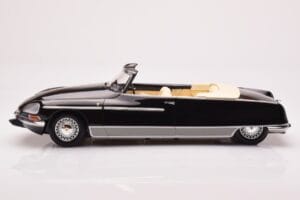 Citroen DS 21 Palm Beach Negru Norev 1:18 181746 Metal - imaginea 3 din 6