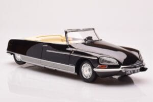 Citroen DS 21 Palm Beach Negru Norev 1:18 181746 Metal - imaginea 4 din 6