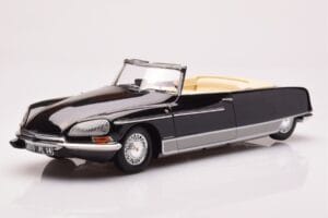 Citroen DS 21 Palm Beach Negru Norev 1:18 181746 Metal