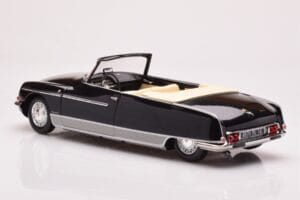 Citroen DS 21 Palm Beach Negru Norev 1:18 181746 Metal - imaginea 5 din 6
