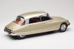 Citroen DS 23 Pallas Bej Norev 1:12 121730 Metal - imaginea 2 din 6