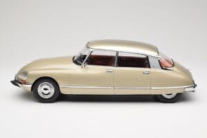 Citroen DS 23 Pallas Bej Norev 1:12 121730 Metal - imaginea 3 din 6