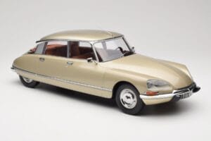 Citroen DS 23 Pallas Bej Norev 1:12 121730 Metal - imaginea 4 din 6