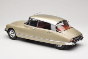 Citroen DS 23 Pallas Bej Norev 1:12 121730 Metal - imaginea 5 din 6