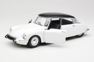 Citroen DS Berline Blanc Meije Solido 1:18 8033 Metal - imaginea 2 din 8