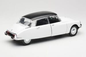 Citroen DS Berline Blanc Meije Solido 1:18 8033 Metal - imaginea 3 din 8