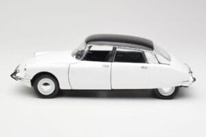Citroen DS Berline Blanc Meije Solido 1:18 8033 Metal - imaginea 4 din 8