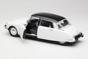 Citroen DS Berline Blanc Meije Solido 1:18 8033 Metal - imaginea 5 din 8