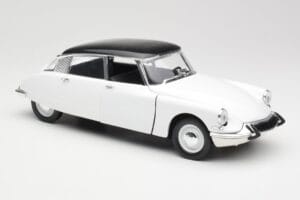 Citroen DS Berline Blanc Meije Solido 1:18 8033 Metal - imaginea 6 din 8
