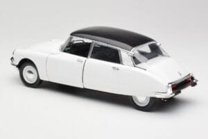 Citroen DS Berline Blanc Meije Solido 1:18 8033 Metal - imaginea 7 din 8