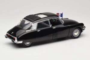 Citroen DS Presidentielle Gri Solido 1:18 8035 Metal - imaginea 3 din 8