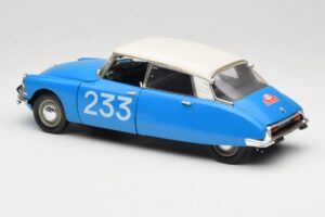 Citroen DS #233 Rally Albastru Solido 1:18 8034 Metal - imaginea 7 din 8