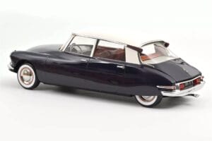Citroen DS19 Violet & Champagne Norev 1:12 121579 Metal - imaginea 2 din 2
