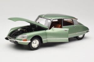Citroen DS23 Pallas Verde Norev 1:18 181570 Metal - imaginea 2 din 8