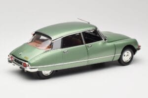 Citroen DS23 Pallas Verde Norev 1:18 181570 Metal - imaginea 3 din 8