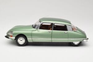Citroen DS23 Pallas Verde Norev 1:18 181570 Metal - imaginea 4 din 8