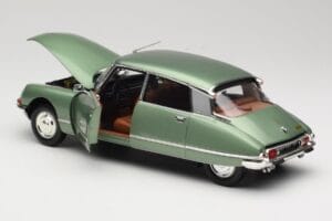 Citroen DS23 Pallas Verde Norev 1:18 181570 Metal - imaginea 5 din 8