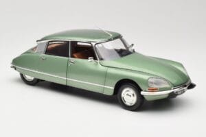 Citroen DS23 Pallas Verde Norev 1:18 181570 Metal - imaginea 6 din 8