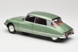 Citroen DS23 Pallas Verde Norev 1:18 181570 Metal - imaginea 7 din 8