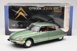 Citroen DS23 Pallas Verde Norev 1:18 181570 Metal - imaginea 8 din 8