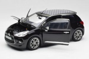 Citroen DS3 Cabrio Perla Nera Negru Norev 1:18 AMC019115 Metal - imaginea 2 din 8