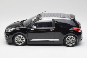 Citroen DS3 Cabrio Perla Nera Negru Norev 1:18 AMC019115 Metal - imaginea 4 din 8