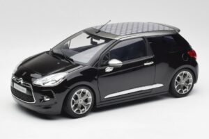 Citroen DS3 Cabrio Perla Nera Negru Norev 1:18 AMC019115 Metal