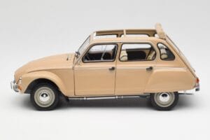 Citroen Dyane 6 Colorado Bej Norev 1:18 181617 Metal - imaginea 4 din 8