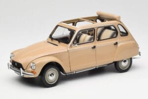 Citroen Dyane 6 Colorado Bej Norev 1:18 181617 Metal