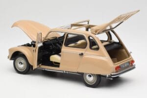 Citroen Dyane 6 Colorado Bej Norev 1:18 181617 Metal - imaginea 5 din 8