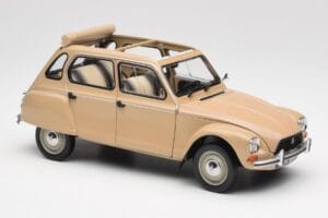 Citroen Dyane 6 Colorado Bej Norev 1:18 181617 Metal - imaginea 6 din 8