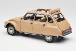 Citroen Dyane 6 Colorado Bej Norev 1:18 181617 Metal - imaginea 7 din 8